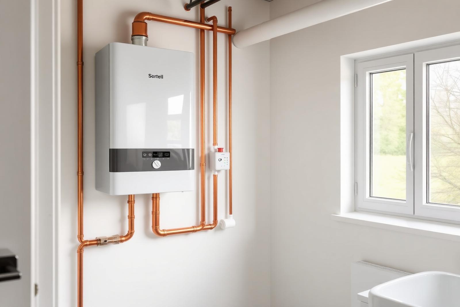 CV ketel installatie